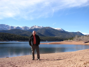 Sometimes it isn't all about golf - taking time to visit Pikes Peak