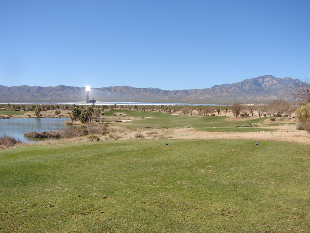 Primm Valley 1st hole