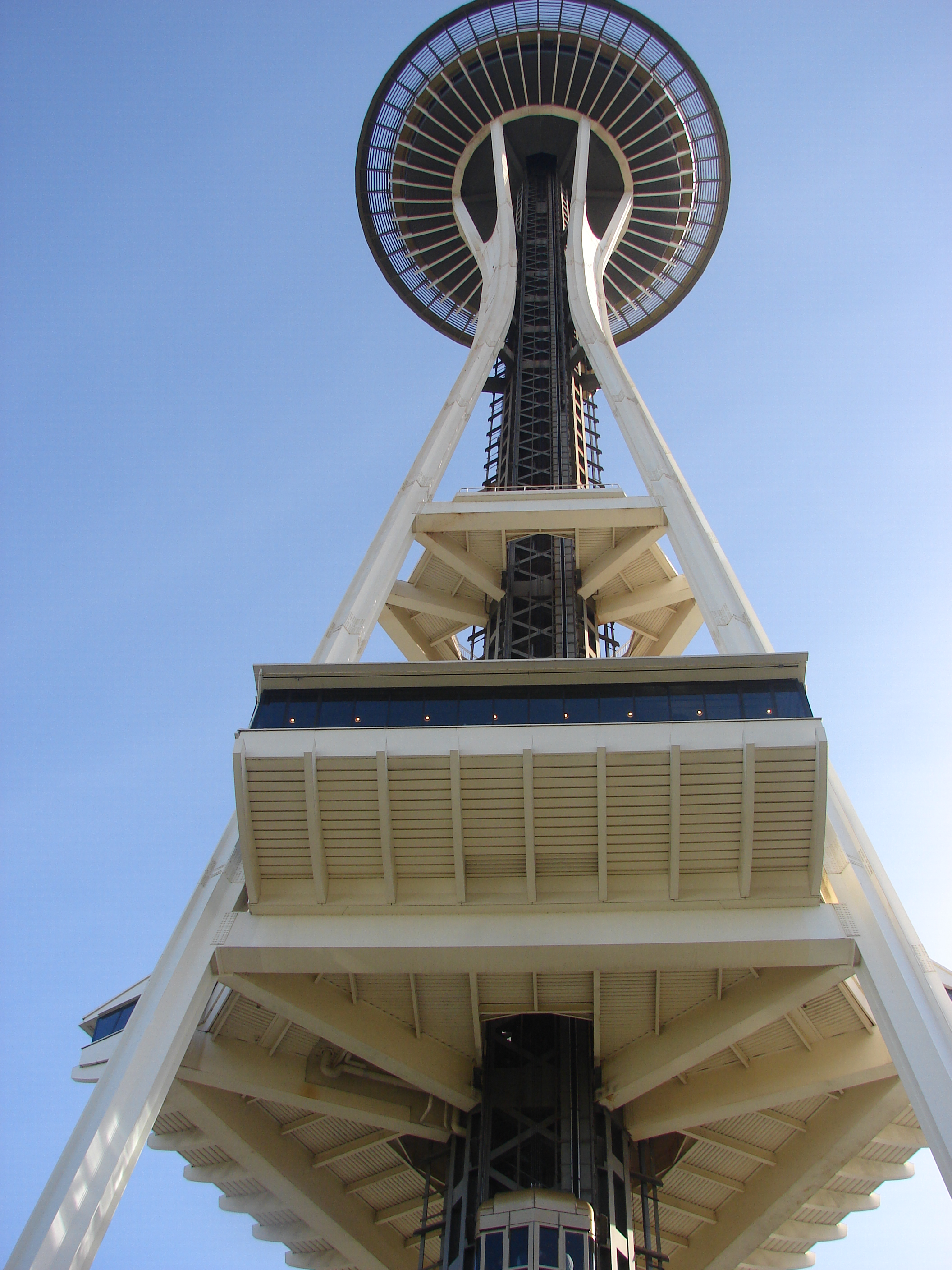 Seattle's famous Space Needle