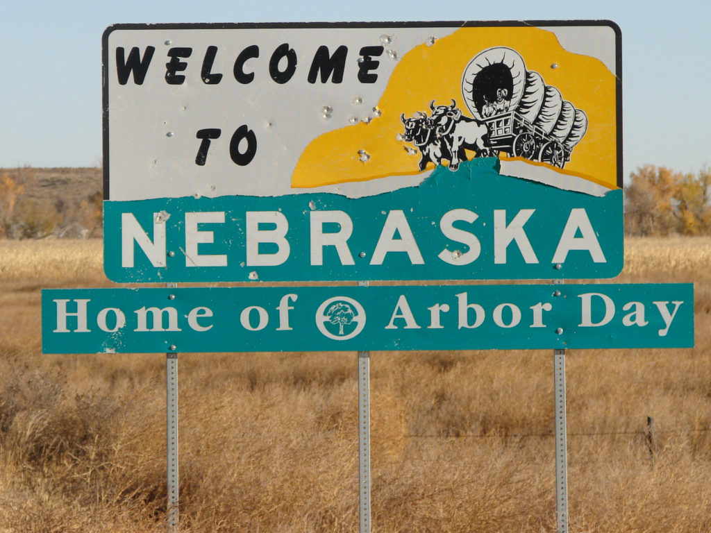 Welcome to Nebraska - Home of Arbor Day