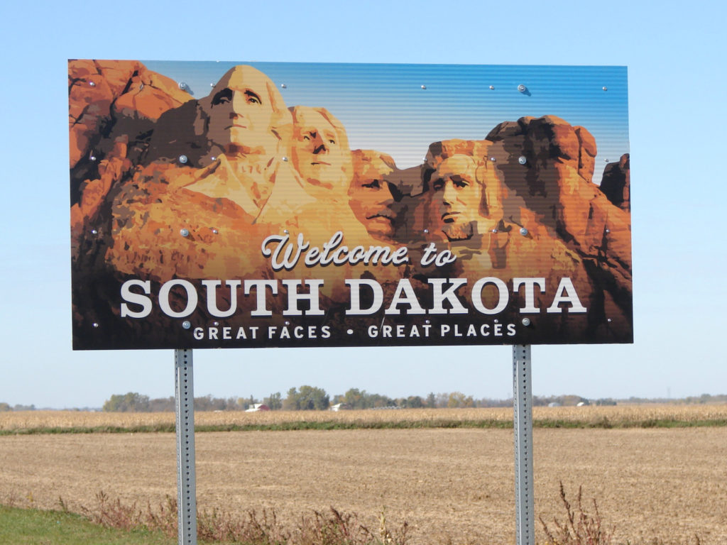 Welcome to South Dakota