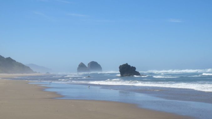photo of Rock formations at Cannon Beach, Oregon