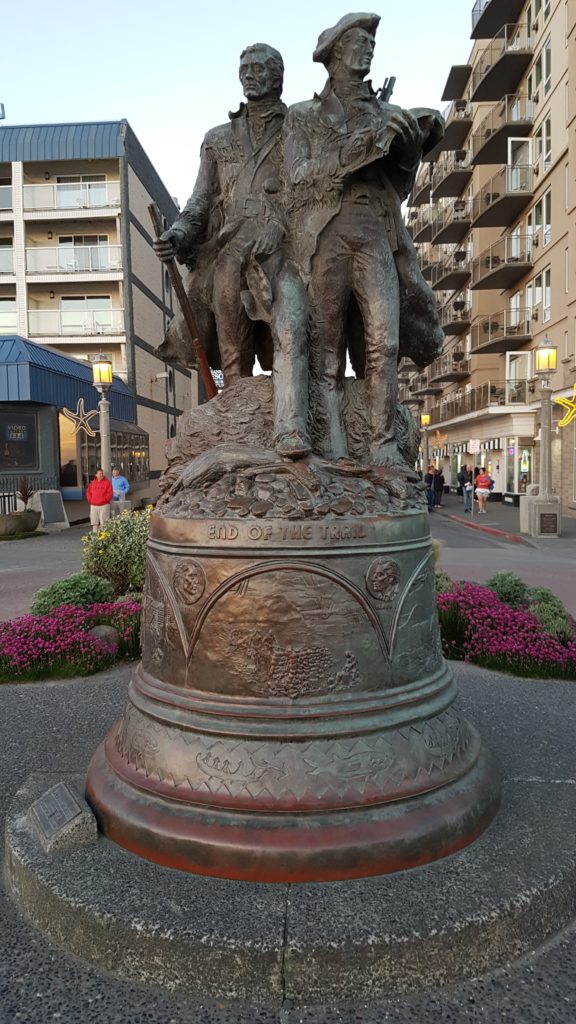 statue of Lewis and Clark