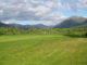 A view of the mountains from Moose Creek Golf Club