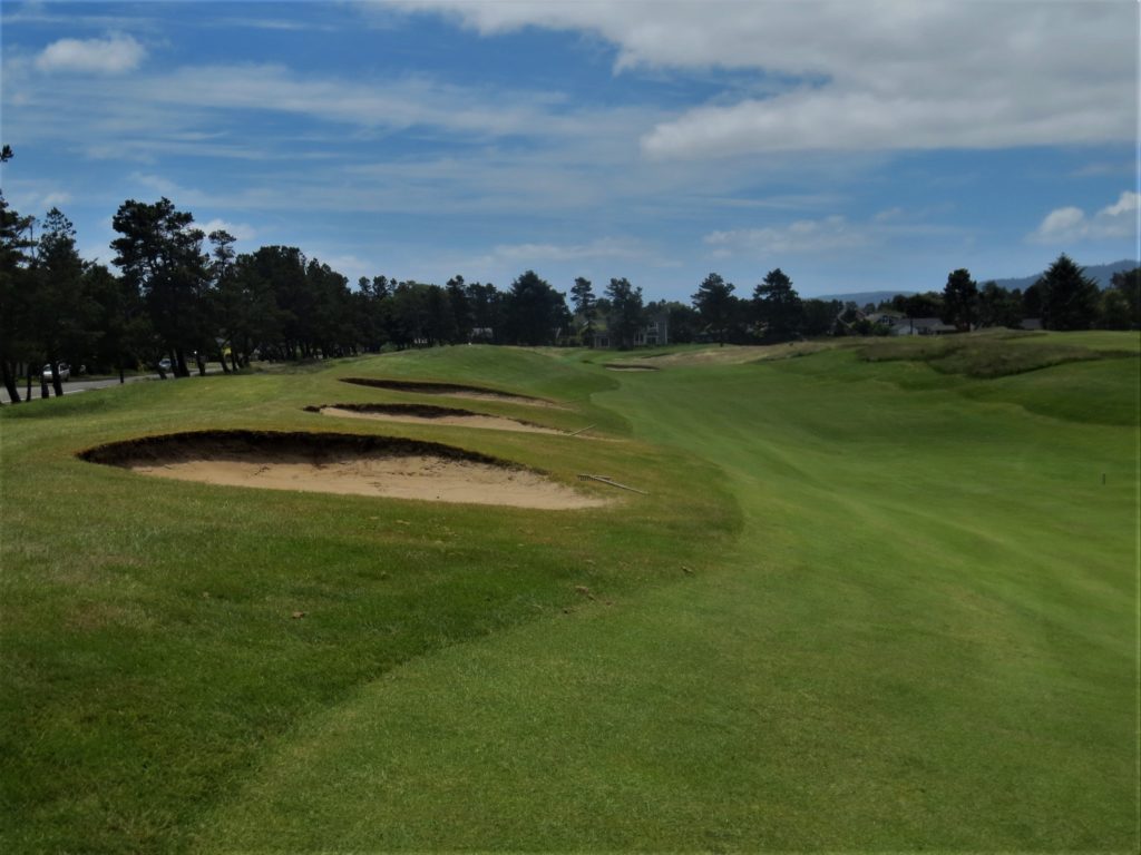 fairway bunkers