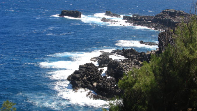 Maui coastline
