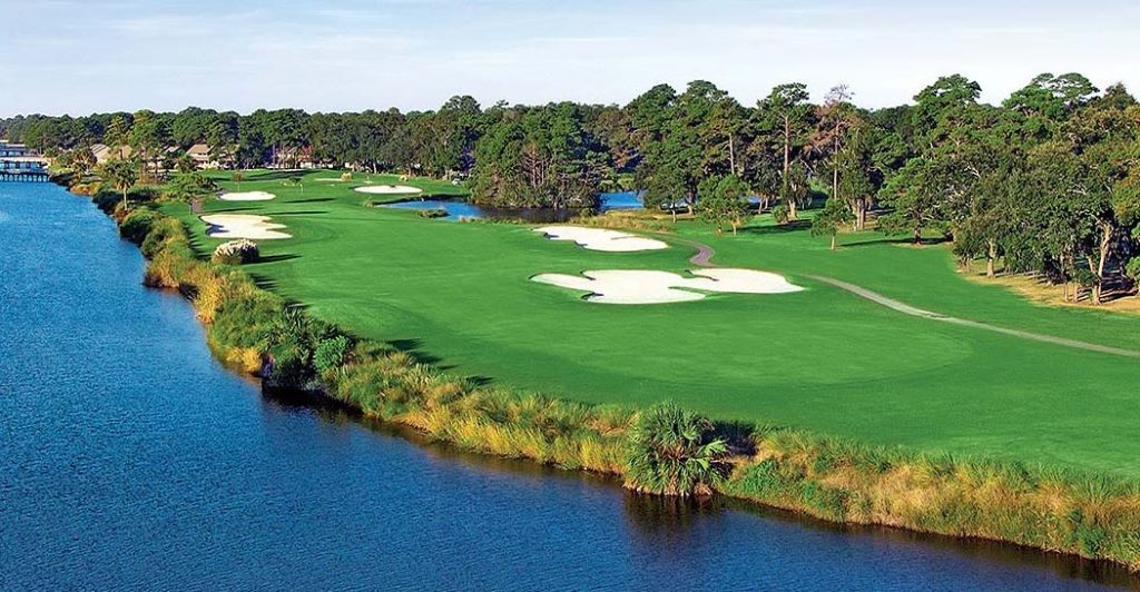 Palmetto Dunes Golf Course